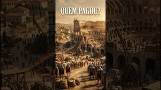 Quem financiou o Coliseu? (Você não vai acreditar) #roma #historia