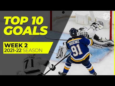 Top 10 Goals from Week 2 of the 2021-22 NHL Season