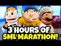 3 HOURS OF SML MARATHON FUNNIEST JEFFY VIDEOS