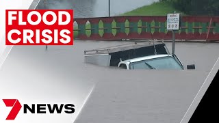 Queensland battles another flood emergency | 7NEWS