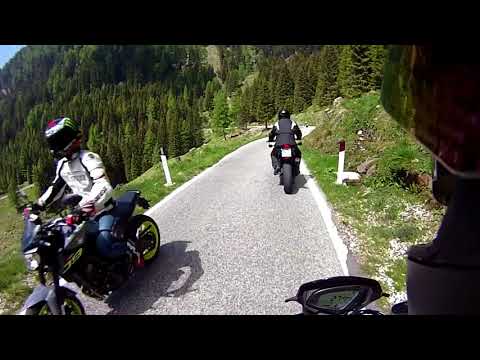 Dolomiten | Passo Manghen | Motorrad