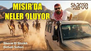🇪🇬  ŞARM EL ŞEYH - 2026 - MISIR 🇪🇬 Dahab Çölde Safari ve En Uygun Alışveriş - SH
