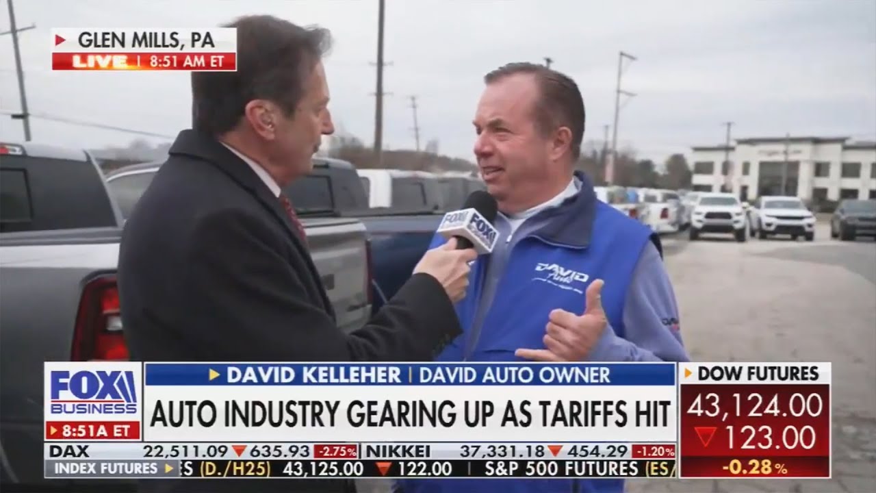 Fox Host throws TANTRUM when car dealer says Trump tariffs will CRUSH him
