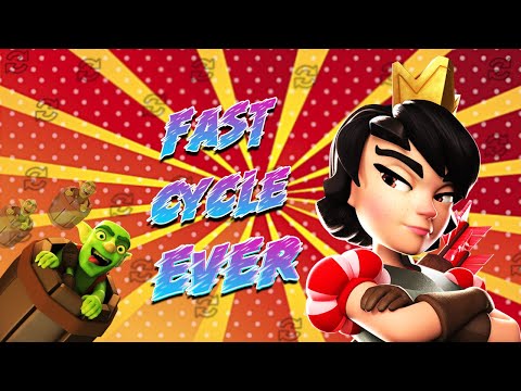 LOG BAIT!! BEAT EVERY Meta DECK, LADDER PUSHING - Clash Royale