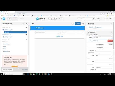 No Flask or Django !! Create free Python web apps with Anvil