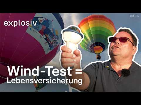 Gefährliche Winde! Ballonfahrt über Mallorca fast schiefgelaufen | Explosiv - das Magazin