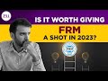 🔴Is it worth giving FRM a shot in 2023 ? @ZellEducation  | FRM Exam Explained #garp #frm