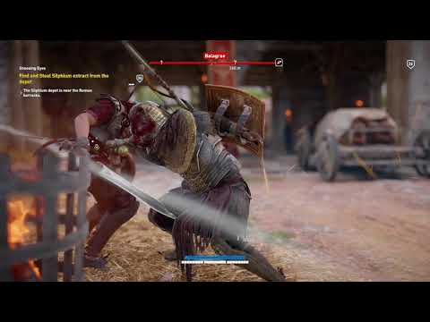 Assassin's Creed: Origins - Unseeing Eyes: Collect Snake 3/3 Venom & Steal Silphium From Depot