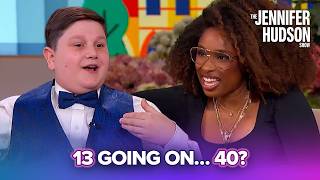 13-Year-Old ‘Tony Cash’ Is Taking Over the Internet (And We’re Obsessed!)
