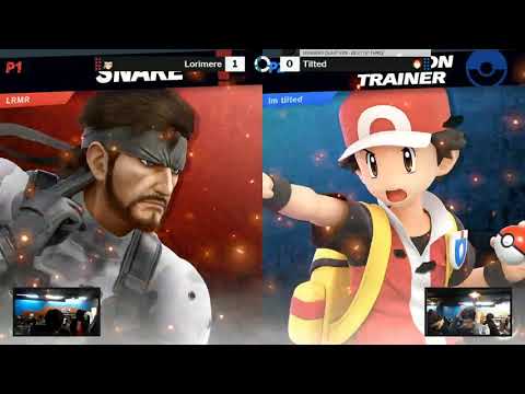 The Smash Lab 199 Winners Quarter Finals - Tilted (PKMN Trainer) vs Lorimere (Snake)