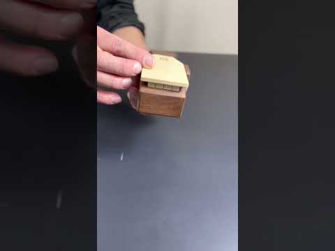 Whale type-Ⅰ"Karakuri Box" #Puzzle #Shorts