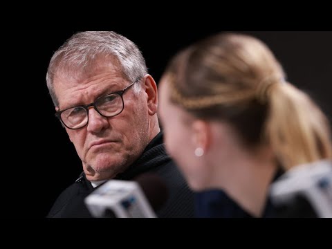 UConn women 2024 NCAA final four press conference