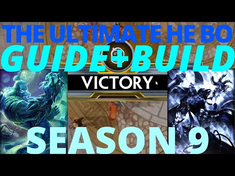 The Ultimate He Bo Guide+Build Season 9 Smite