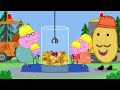 Peppa Pig S05E25 Digger