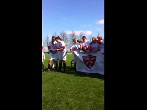 FC Rijnvogels dames kampioen 2015