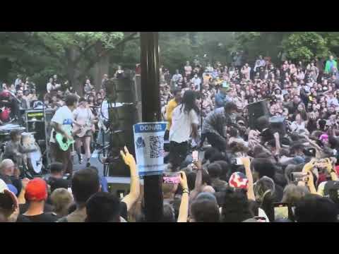 Turnstile - Birds live in Wyman Park Dell 5-10-25