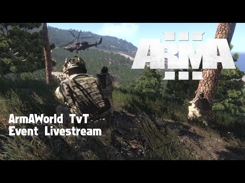 ArmAWorld Coopetition #004 - Live kommentiertes ArmA3 TvT Event
