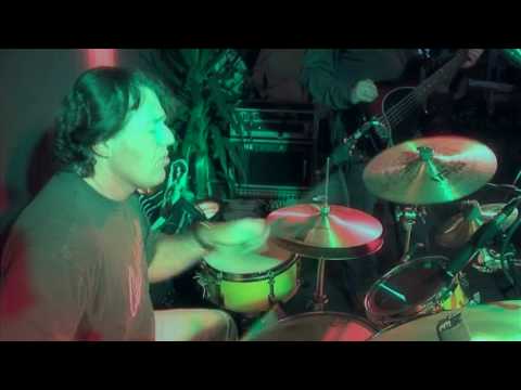 Great Drum Solo over "Ain't Nobody" (Chaka Khan - Cover) - Andy Pilger LIVE