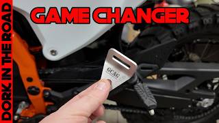 Is This The Ultimate ADV Luggage Mounting Hack?