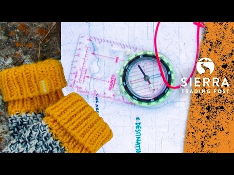 How To Use A Compass And Map
