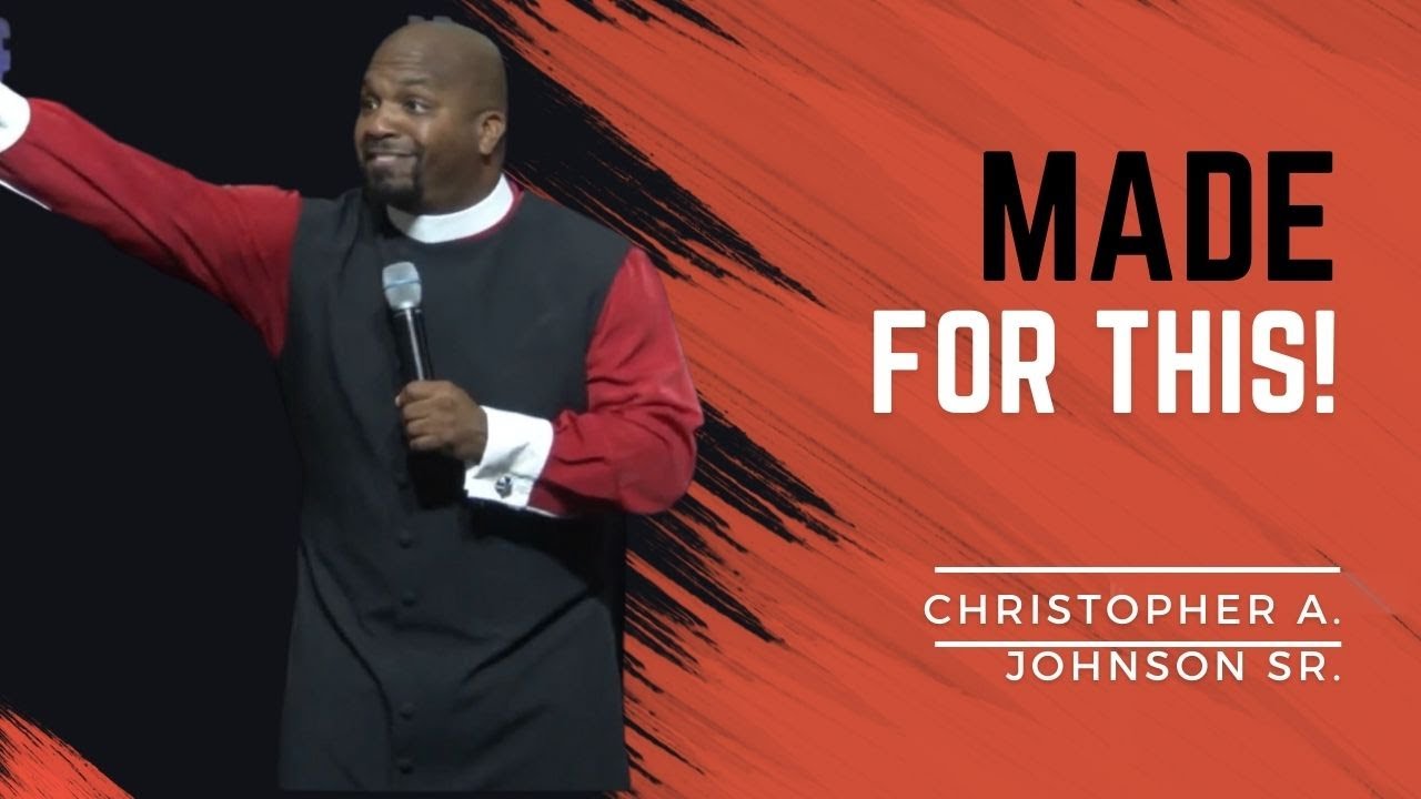 Made | Christopher Johnson Sr. | Zion Christian Ministries