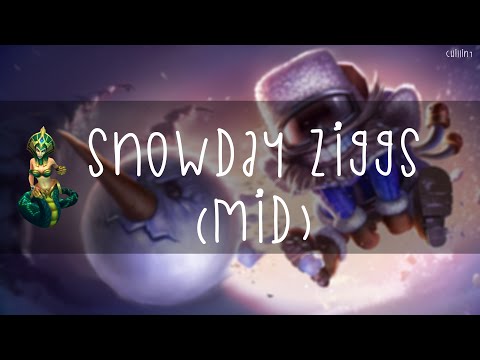 CHILLIN7 as Ziggs vs Cassiopeia S5 Platinum Ranked #129