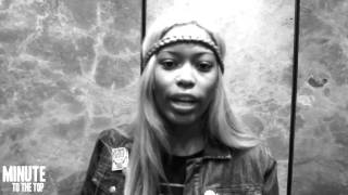 NYEMIAH SUPREME Takes A "Minute To The Top" (Freestyle)