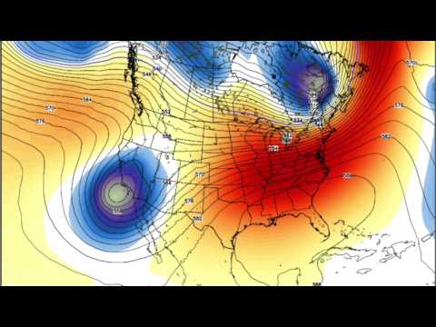 January 12, 2017 Weather Xtreme Video - Afternoon Edition