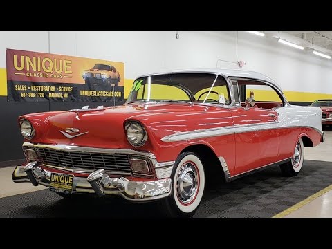 1956 Chevrolet Bel Air (CC-1915448) for sale in Mankato, Minnesota