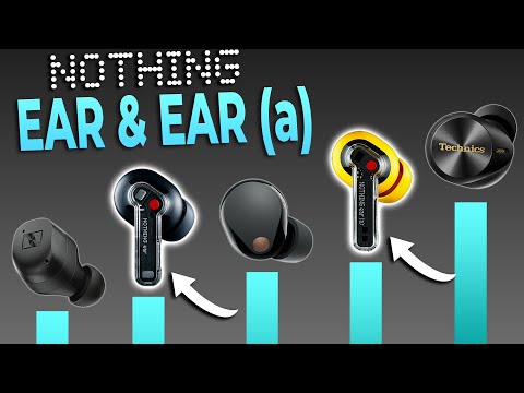 NEW! Nothing Ear & Ear (a) 🔥 RANKED against 19 Earbuds