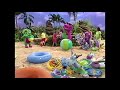 Video From Walk Around The Block With Barney Credits Comparison Screener Vs Final Version