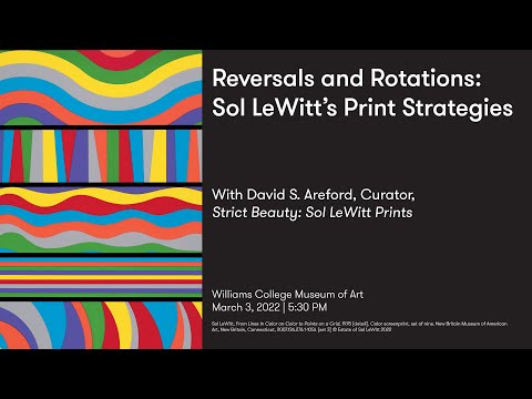 Reversals and Rotations: Sol LeWitt’s Print Strategies