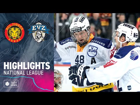 SCL Tigers vs. Zug 1:2 – Highlights National League