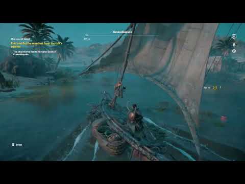 Assassin's Creed Origins Part 101: Jaws of Sobek