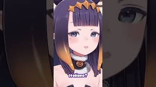 Ina When She Consider With Raora Italian Blood【Hololive EN】