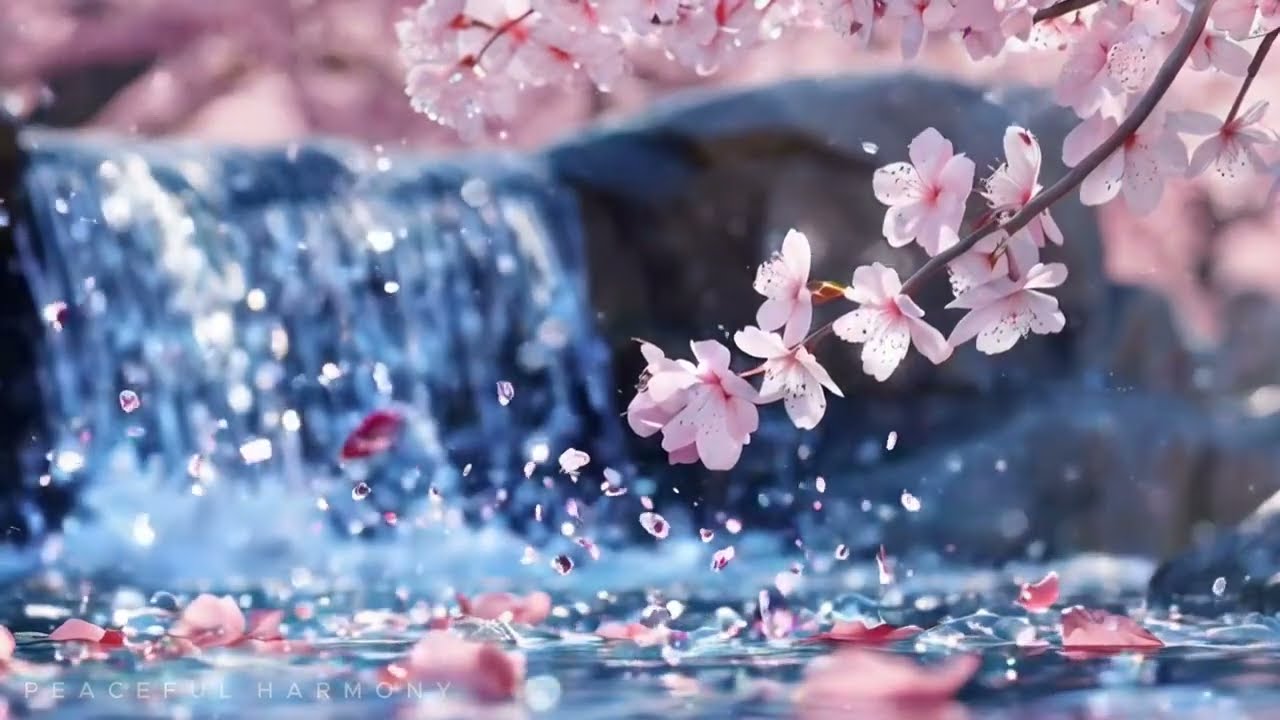Peaceful Music Quickly Relieves Mental Stress, Calms the Mind and Heart 🌸 Relaxing Piano Music