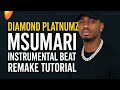 Diamond Platnumz MSUMARI How To Make Msumari Instrumental Beat Step By Step Full Tuitoral