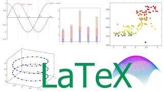 How I make beautiful GRAPHS and PLOTS using LaTeX