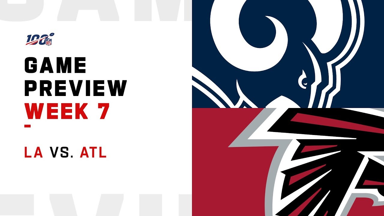 Los Angeles Rams vs. Atlanta Falcons Week 7 NFL Game Preview