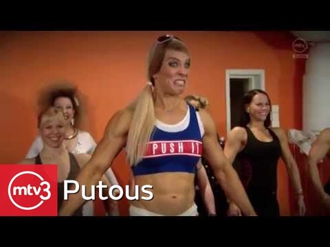 Kissin kanssa treenaamassa osa 2/2 | Putous 6. kausi | MTV3