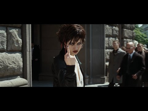 Hitman (2007): Agent 47 is scared of Nika Boronina's middle finger