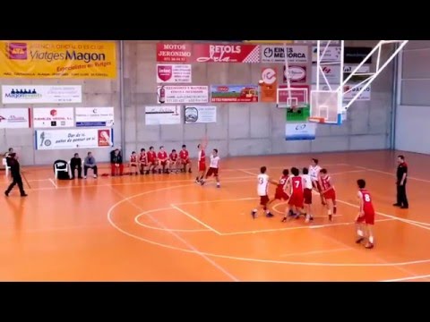 Alcazar A PDPADEL - Ciutadella B 21.12.13 Copa Cadet Menorca