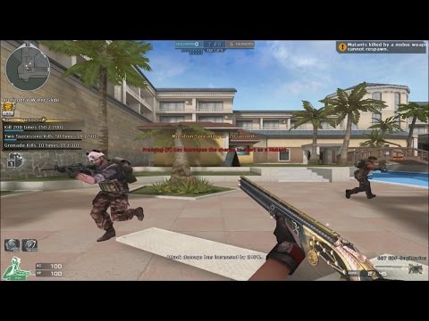 Crossfire NA 2.0 : 687 EDP - Sagittarius - HMX/Resort - ( Darkage ) - Gameplay