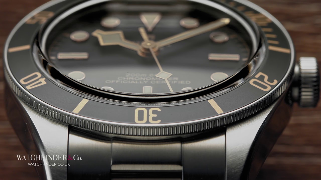 Tudor Black Bay 58 M79030N-0001 Video thumbnail