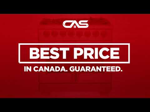 Forno FFSGS6387-36 Dual Fuel Range