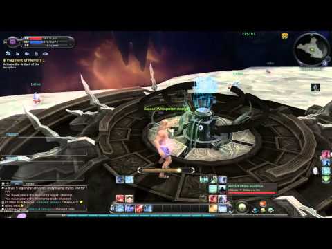 Aion 4.5 - Elyos Level 31 New quest: Fragment of Memory 1 - 2014 ★