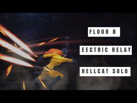 Shadowland Floor 8 - Electric relay - Hellcat solo