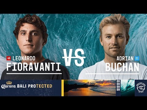 Leonardo Fioravanti vs. Adrian Buchan - Round of 16, Heat 7 - Corona Bali Protected 2019