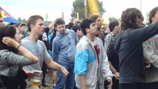 Your Demise - Scared Of The Light (pit cam) Live @Rock For People