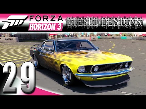 Forza Horizon 3 Gameplay :EP29: Ford Mustang BOSS 302 Horizon Edition! (HD PC Racing)